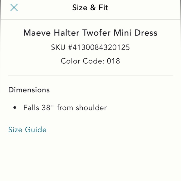 Maeve Anthropologie Twofer Mini Dress Size XL Black White Halter Ruched Front - Picture 13 of 15